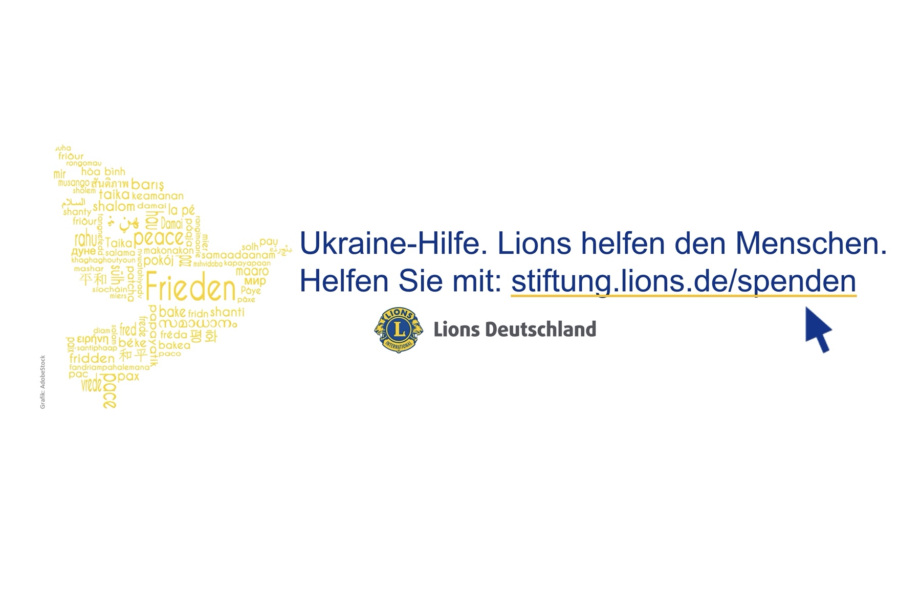 Lions Ukraine Hilfe