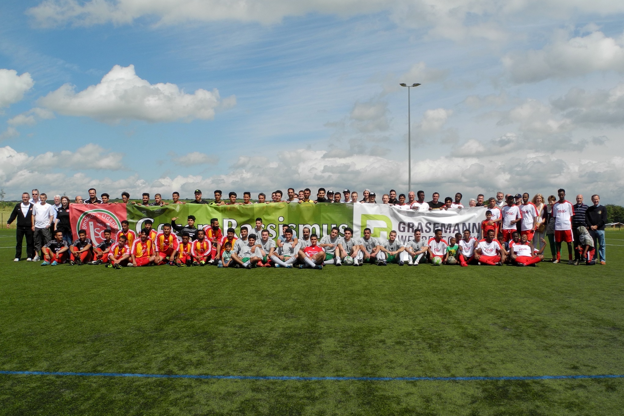 Internationales Fußballturnier